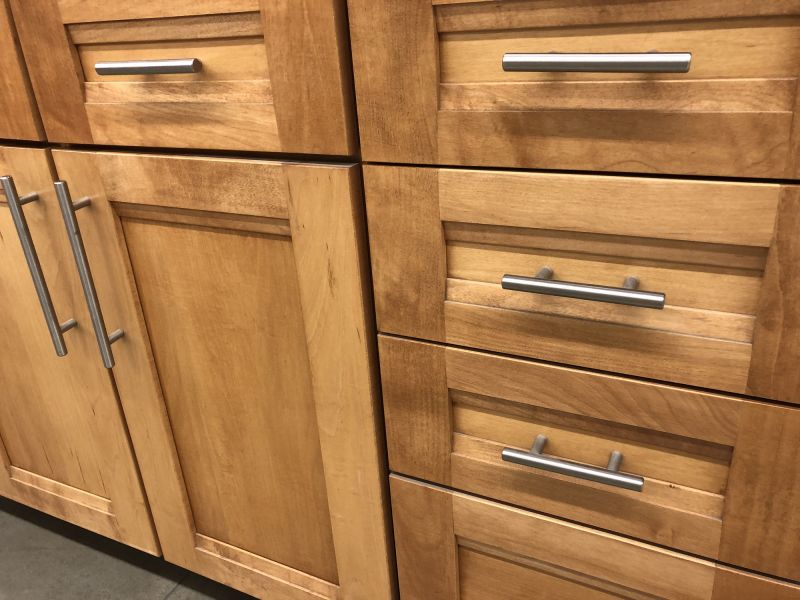 Cupboard Refinishing detail