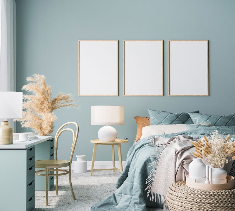 Bedroom with Soft Tones