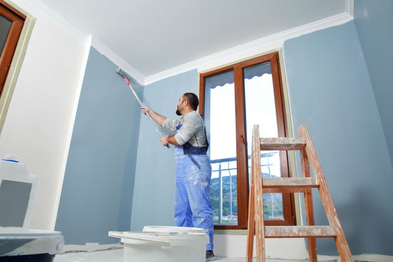 Interior Painting in Summer